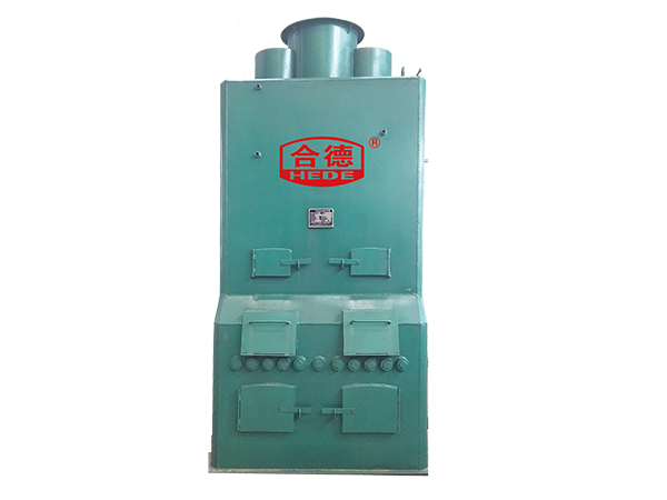 CSLC系列燃生物質油氣三用熱水鍋爐